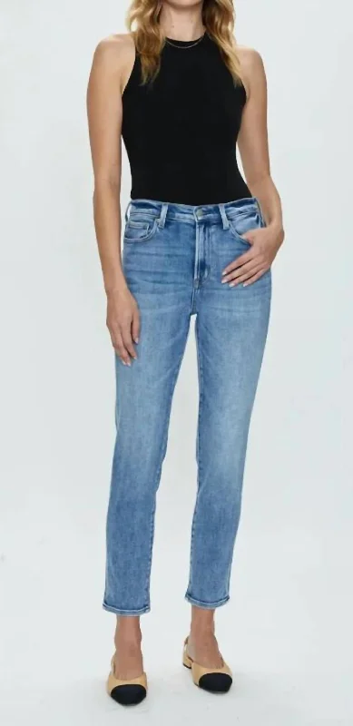 Personalized Design Madi High Rise Modern Slim Jean In Paradise