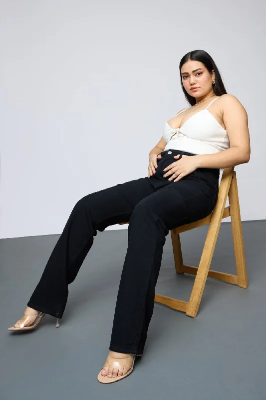 Sports And Leisure Midnight Luxe Curve Cargo Jeans