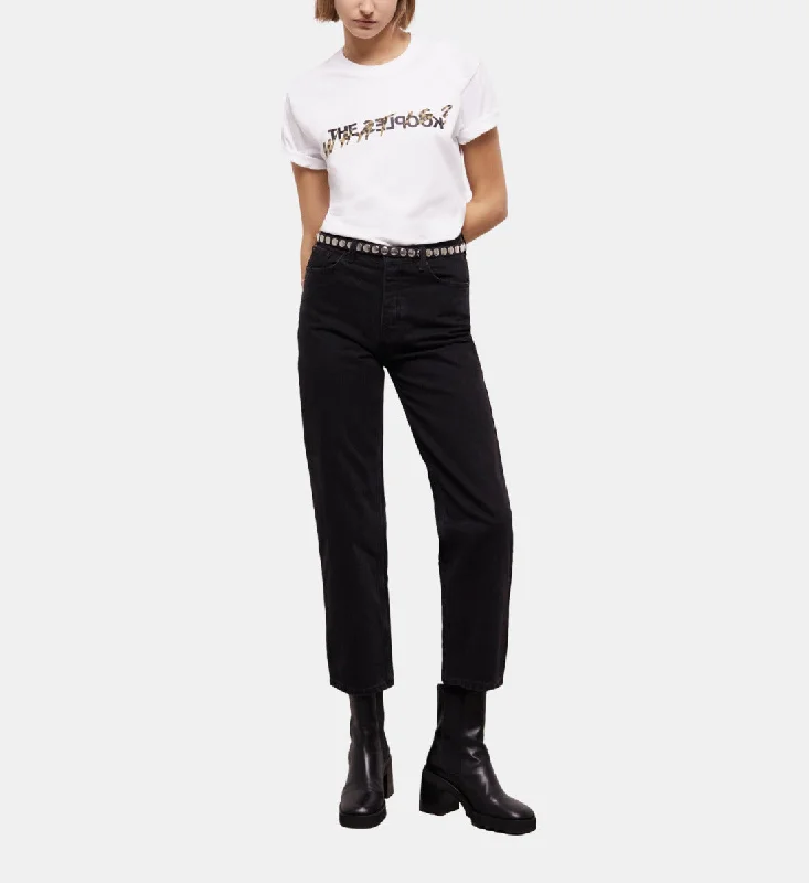 Fashion Concept Straight-cut Jeans
