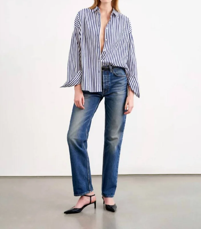 Carefree Style Women's Smith Jeans In Simon Wash