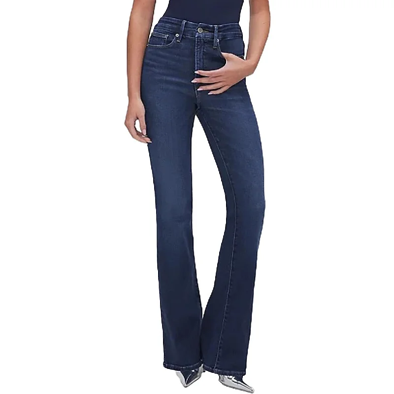 Casual And Casual Womens Tummy Slimming Denim Bootcut Jeans