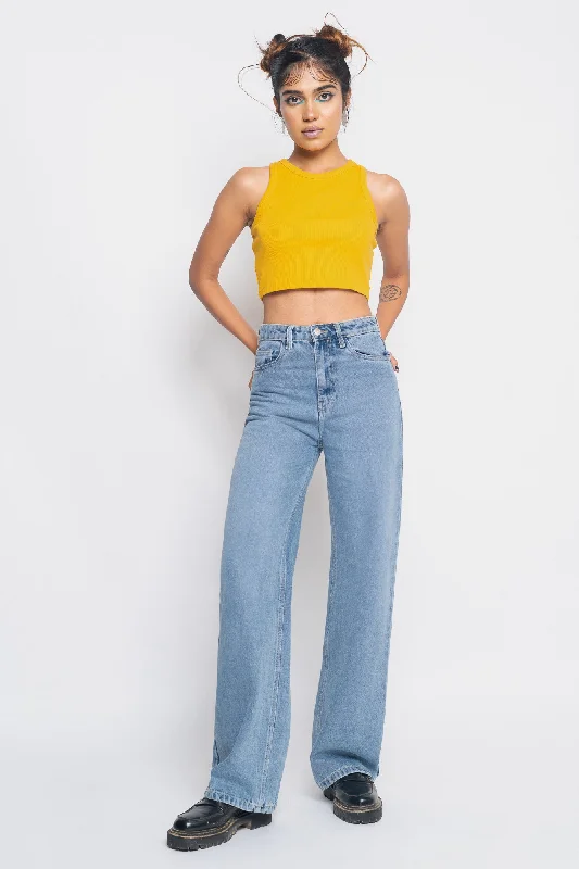 Exclusive Customization Yore Belle Straight Jeans
