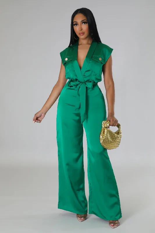 Effortless Wear Above Status Jumpsuit