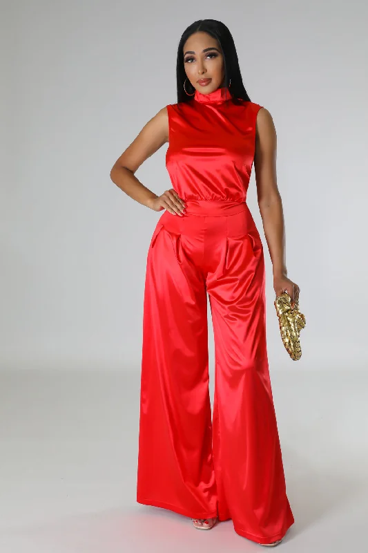 Simple Style Adelicia Jumpsuit