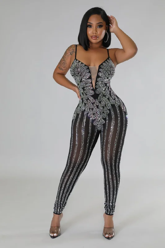 Sexy Fun Amanie Babe Jumpsuit