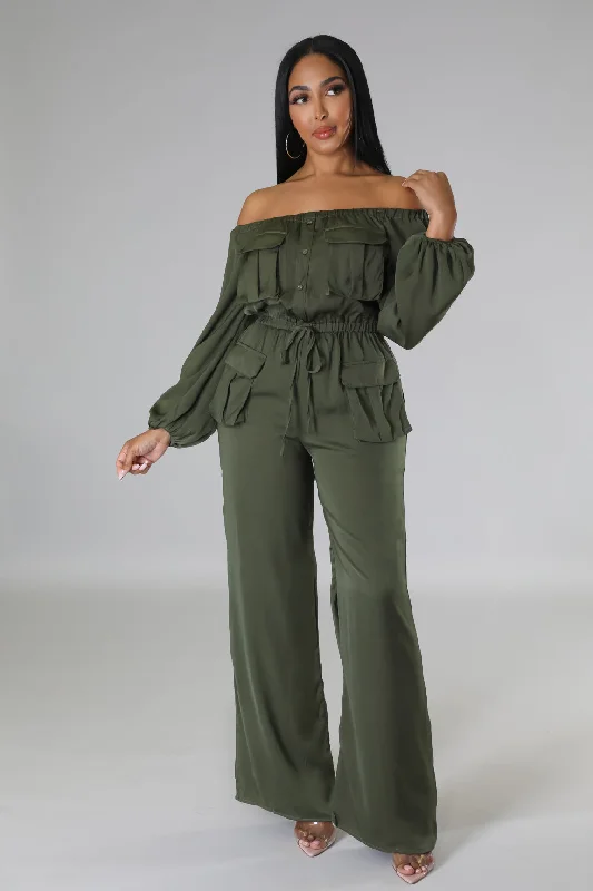 Moisture wicking Ariellah Jumpsuit