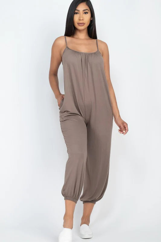 Trends Ava Jogger Jumpsuit Plus