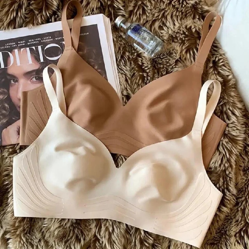 Versatile Comfort Bastos Seamless Bralettes