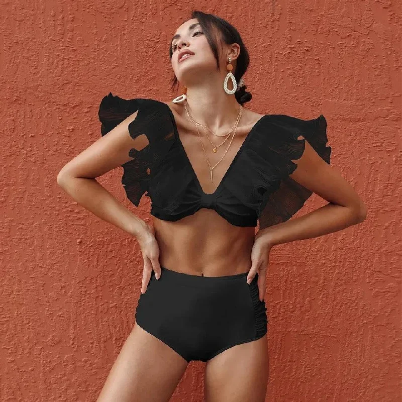 Modern Tailoring Bauble Statement Summer Bikini