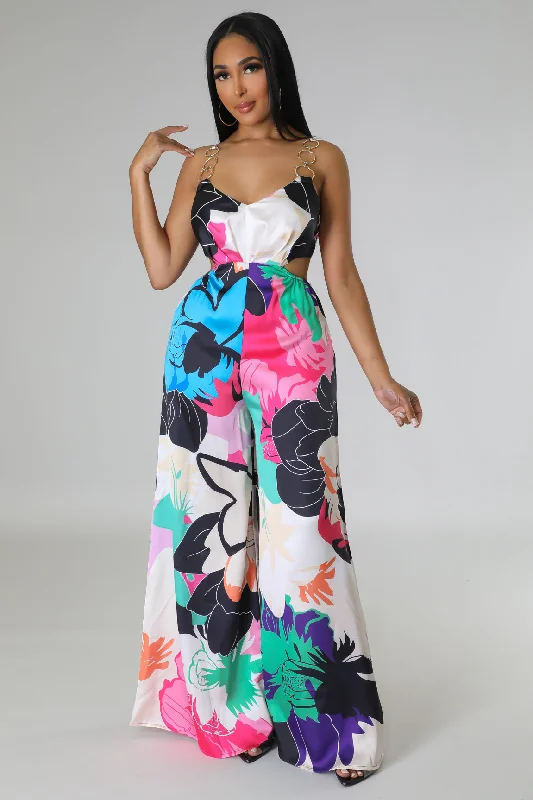 Trendy Dresses Blue Sky Days Jumpsuit