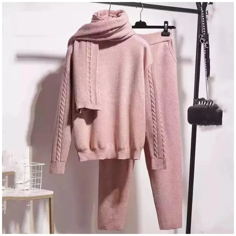 Simple Elegance Brianne Set of Coord with Scarf