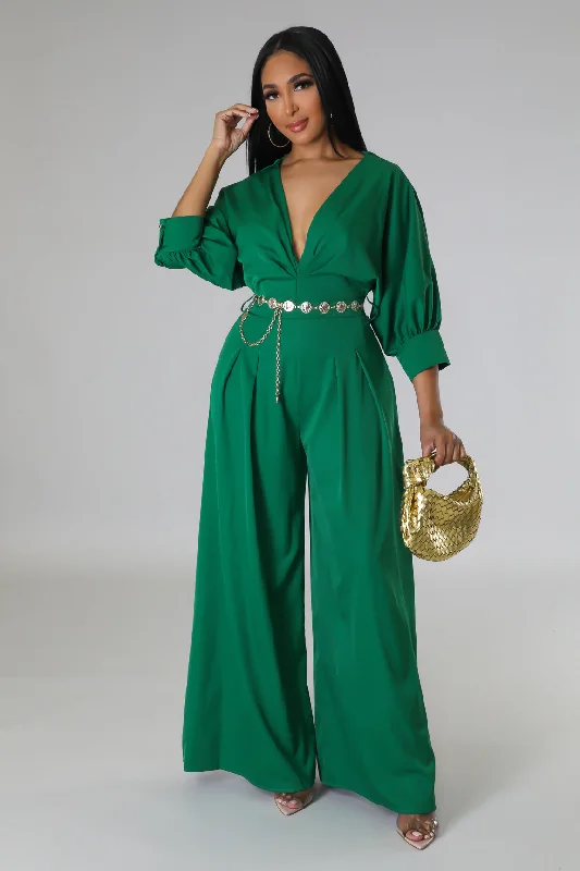 Timeless Comfort Brunch Affairs Jumpsuit
