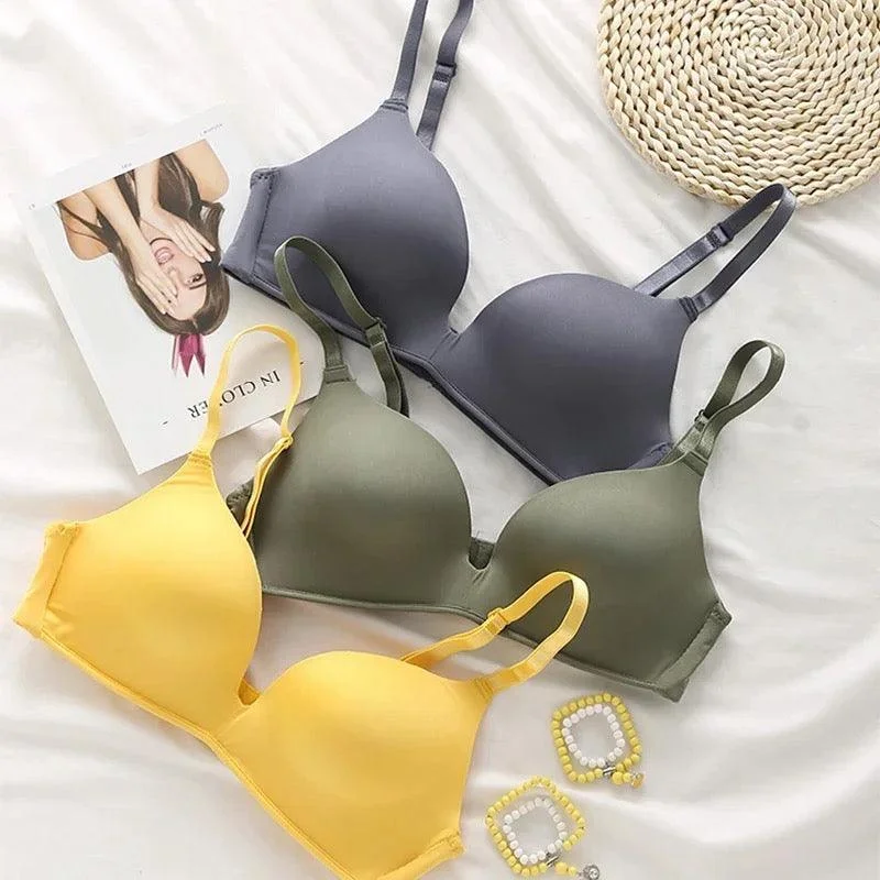 Playful Style Celine Seamless Bralettes