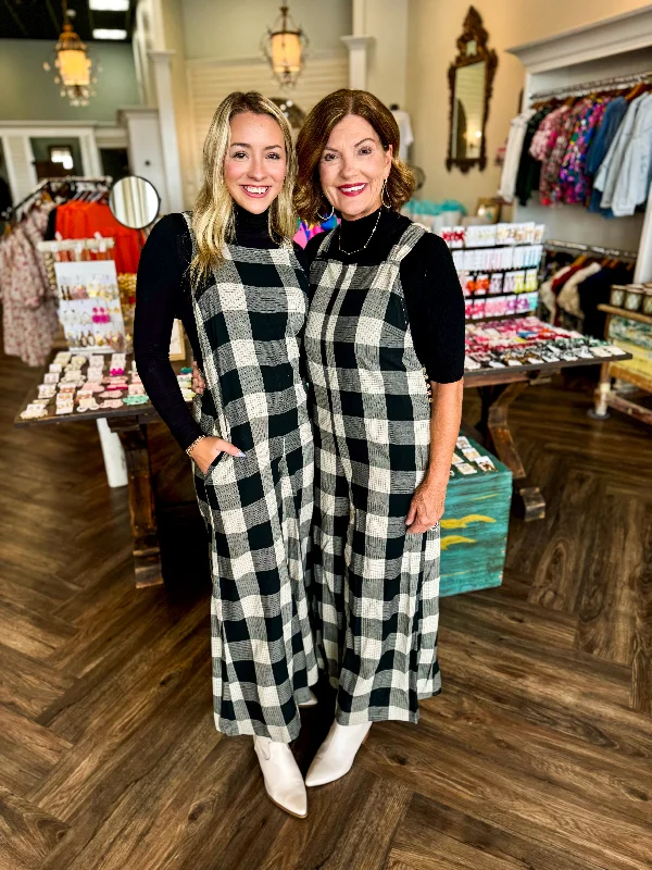 Classic Check Jumpsuit