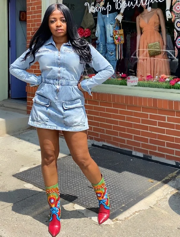 Design Trend Denim Days Romper