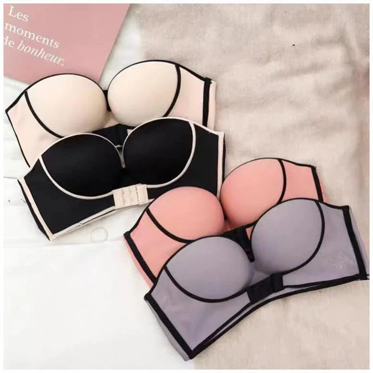 Exquisite Tailoring Derek Push Up Bralettes