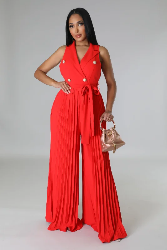 Floral Prints Extraordinary Classy Jumpsuit