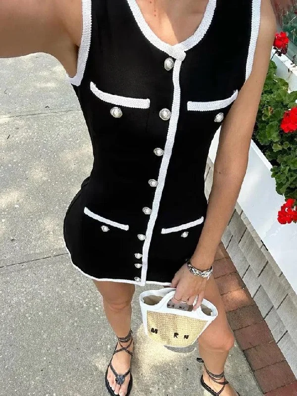 Fashionable Items Genny Luxe Soft Knit Dress