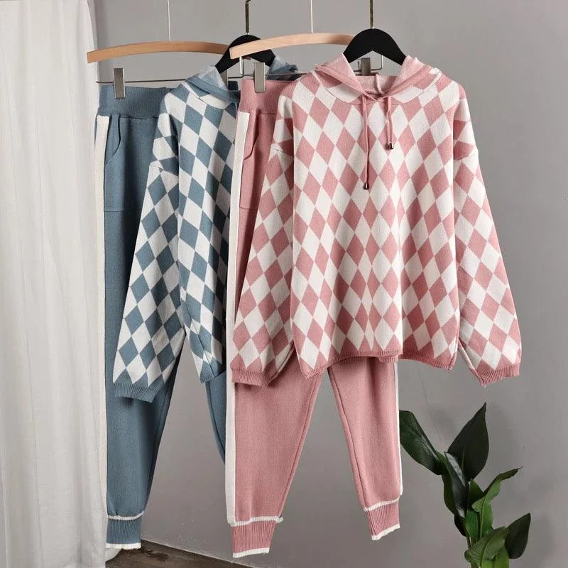 Lounge Chic Gerald Loungewear Set