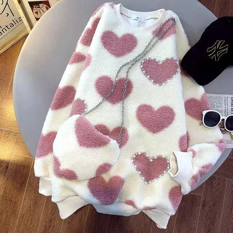 Elegant Style Gerald Sweater with Bag