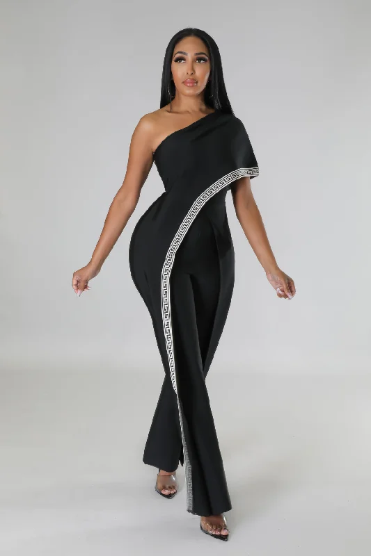 Girl Style Greatest Around Jumpsuit