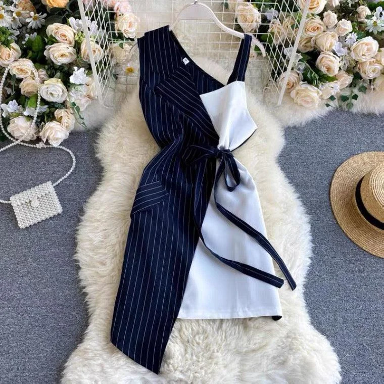 High-end Wear Haisey One Shoulder Dress