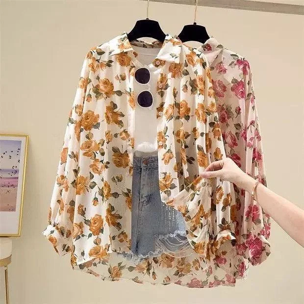 Cozy Outerwear Hannah Tropical Shirts