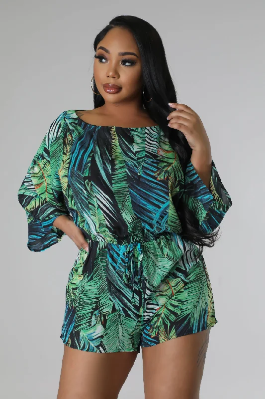 Sports Style Jennie Babe Romper
