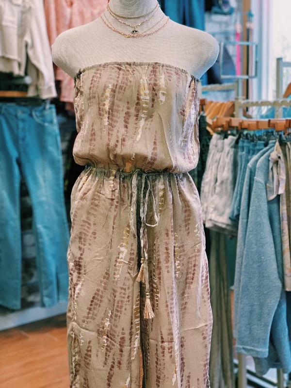 Trendy Comfort Wear Jill Printed Jumpsuit