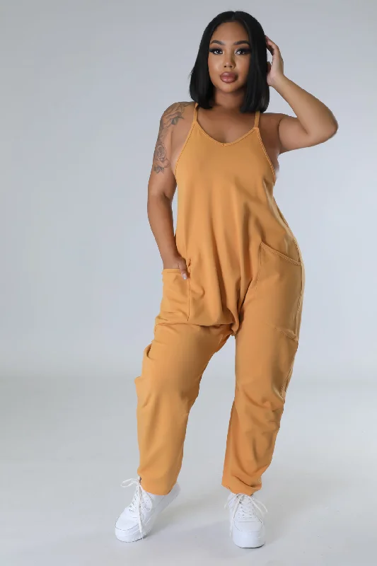 Fashion Elements Komfy Days Jumpsuit