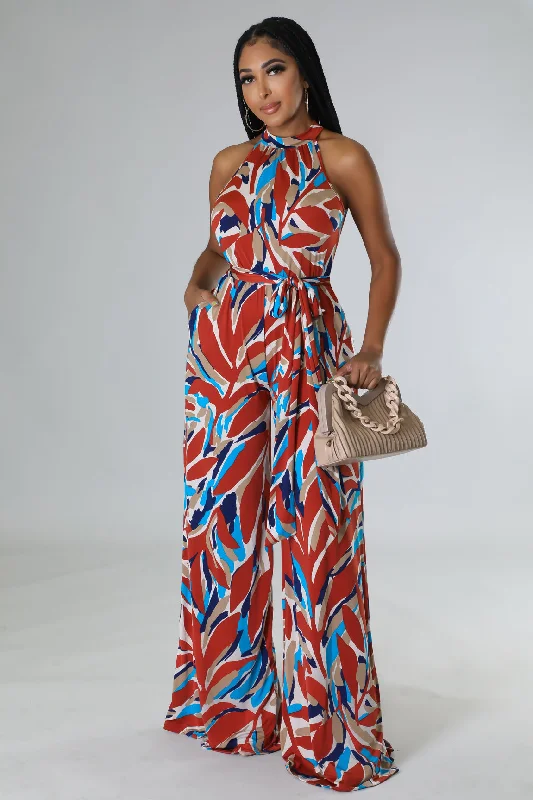 College Style Kristen Babe Jumpsuit