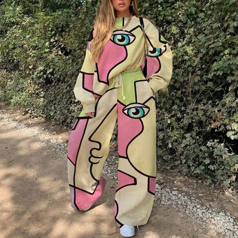 Cozy Dress Lagos Statement Coord Set