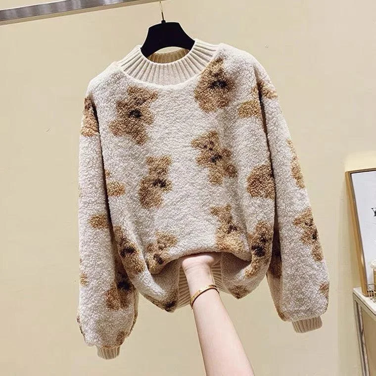 Comfy Chic Wear Lavour Teddy Sweaters