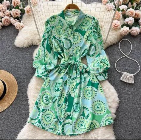 Beautiful Romance Legacy Shirt Dress