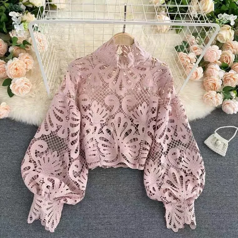 Floral Prints Libel Luxury Blouse