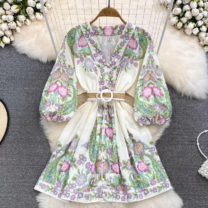 Dressing Tips Limmy Statement A-Line Dress