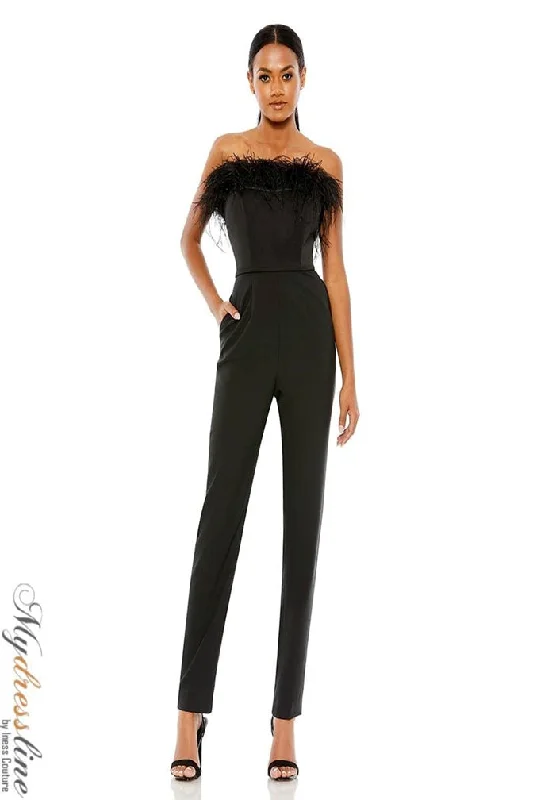 Cozy Fitting Mac Duggal 68146