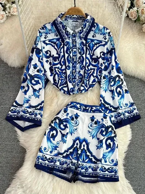 Noble And Elegant Mary Porcelain Coord Set