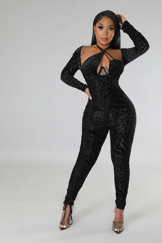 Simple And Comfortable Naughty Baby Jumpsuit