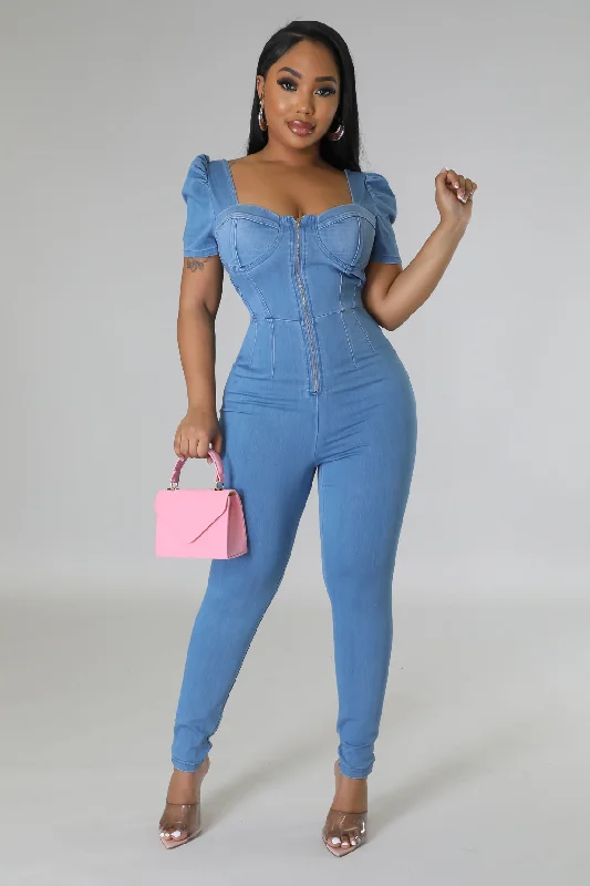 Comfortable Jackets Noah Babe Jumpsuit