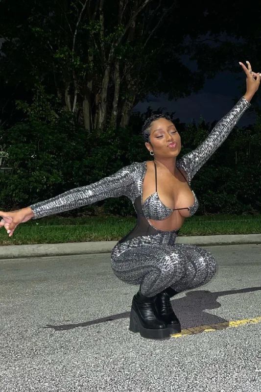 Stylish Wear Oh She Fancy Jumpsuit Set