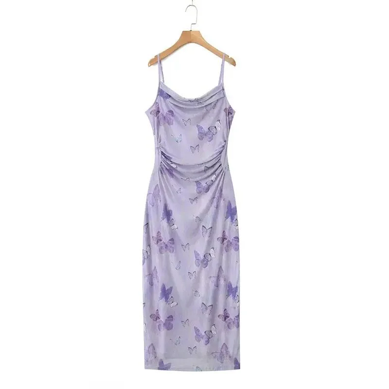 Casual Ease Regal Statement Dress