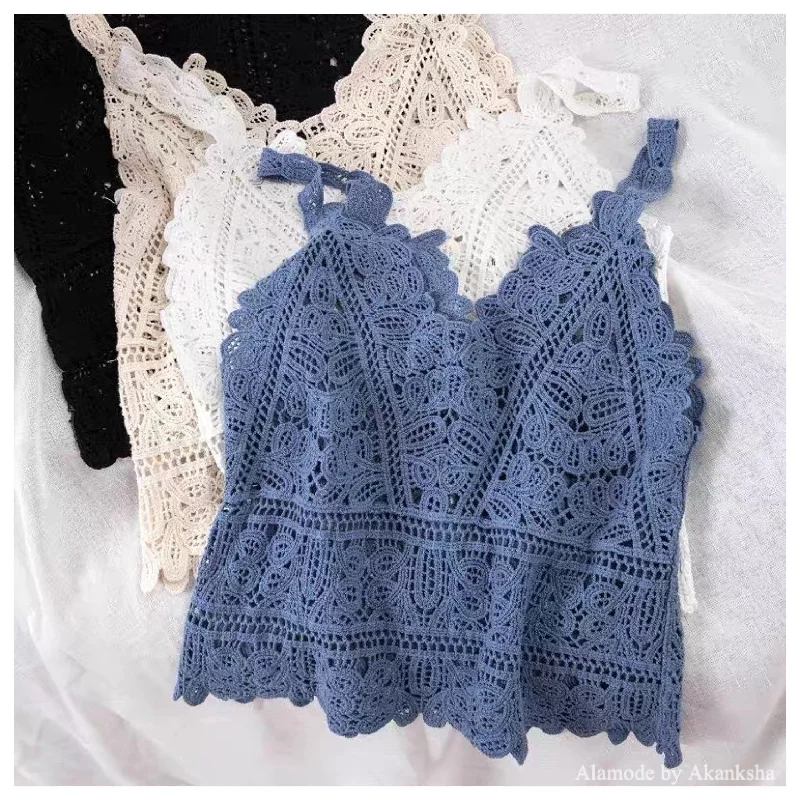 Soft Clothing Rica Crochet Blouse