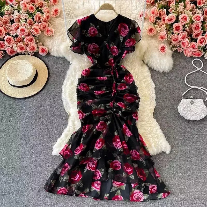 Quality Tailoring Rosa Luxury Dress