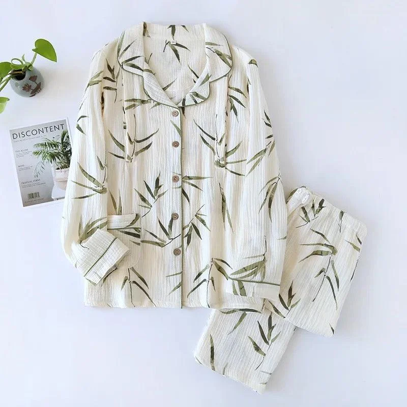 Cozy Outerwear Selena Cotton Crepe Nightsuits