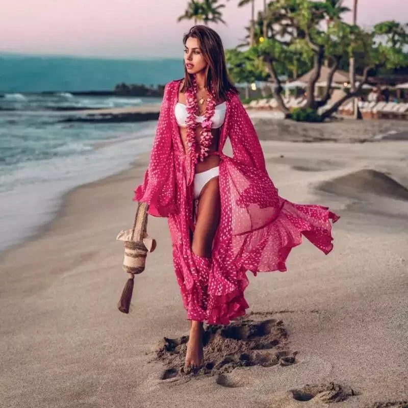 Autumn Selection Selestia Beach Coverup