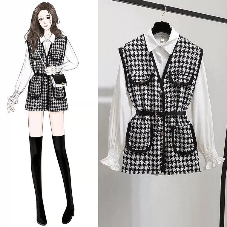 Breathable Style Silvesta Shirt Dress