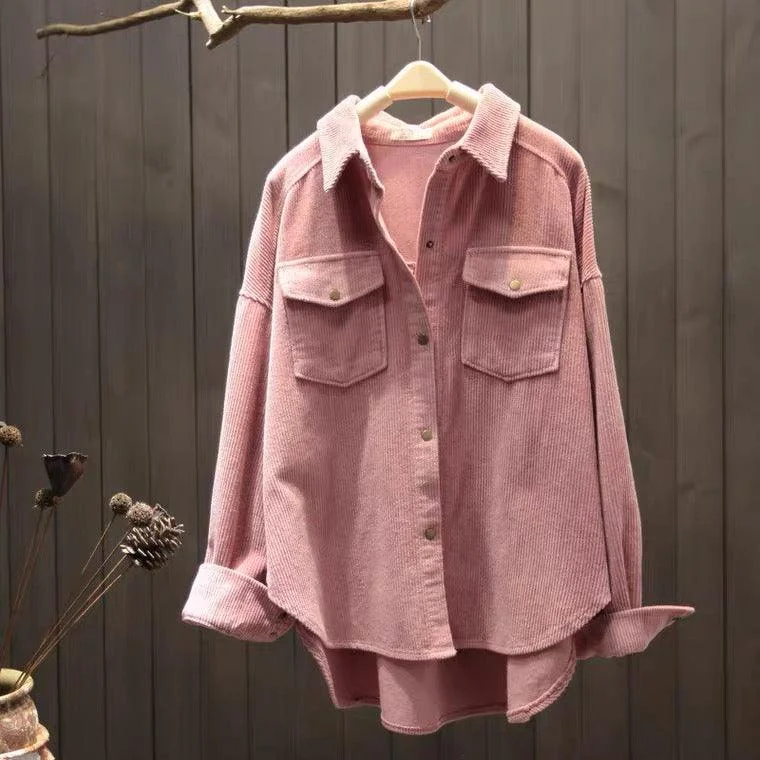 Cozy Footwear Sinoul Corduroy Shirt