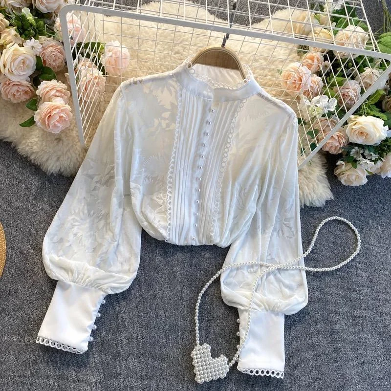 European Plan Soley Perspective Blouse