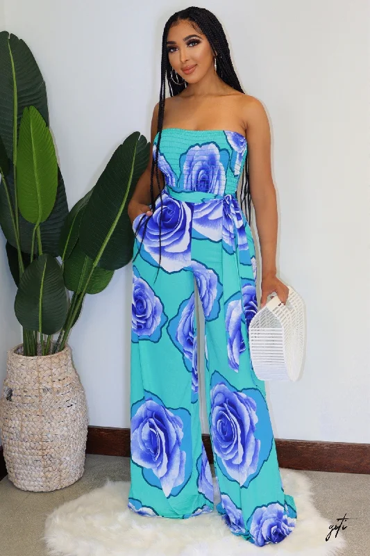 Double-sided Wear Spring Attention Jumpsuit